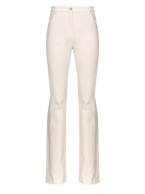 Flared trousers in stretch cotton tricotine Pinko | 103276-A1P9.N96